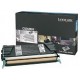 Cartus toner Lexmark C524 black 8K high yield - C5242KH
